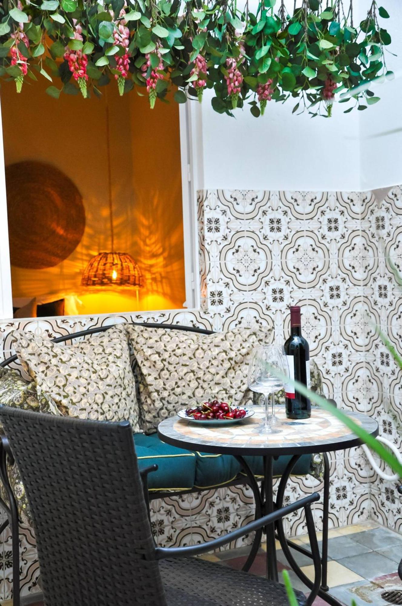 Casa Salinas, Elegant Flat W Patio In Taviras Historical Centre Διαμέρισμα Εξωτερικό φωτογραφία